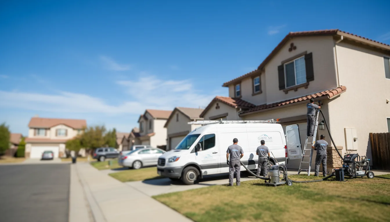 Air Duct Cleaning in Chino, CA near me